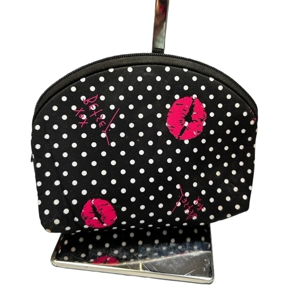 Betsey Johnson Makeup Bag